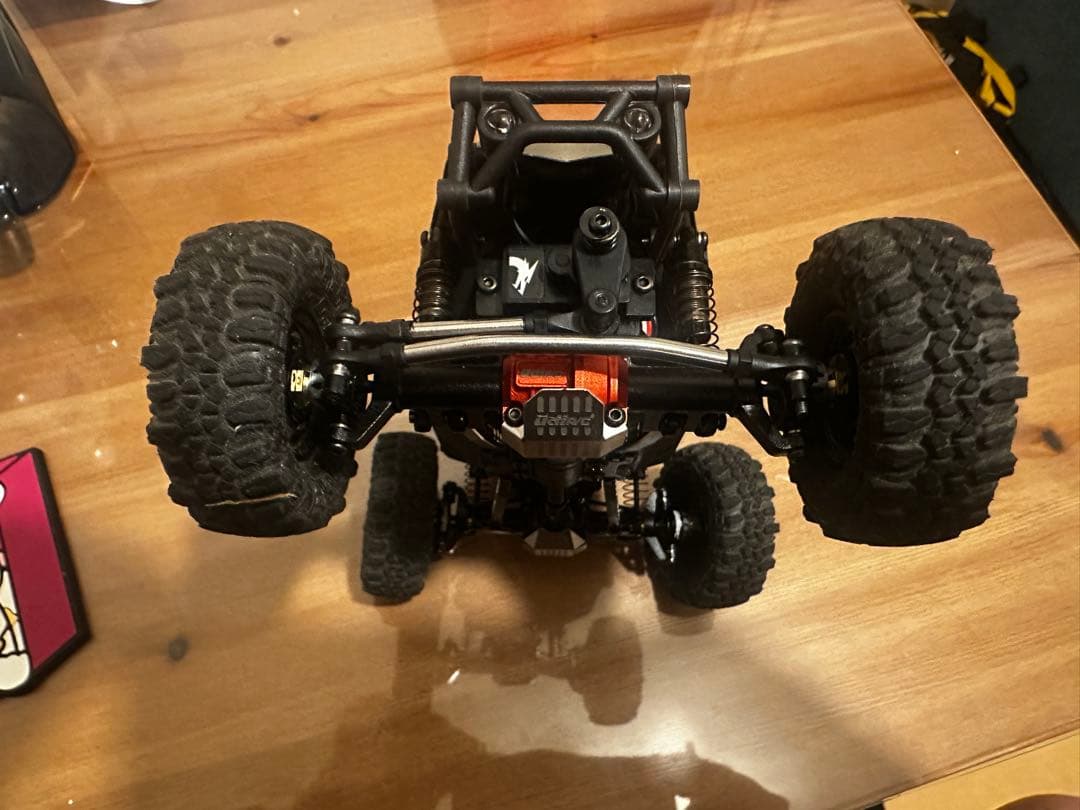 ucx2405PRO カスタム　高機能クローラー　ラジコン【出品してみました】