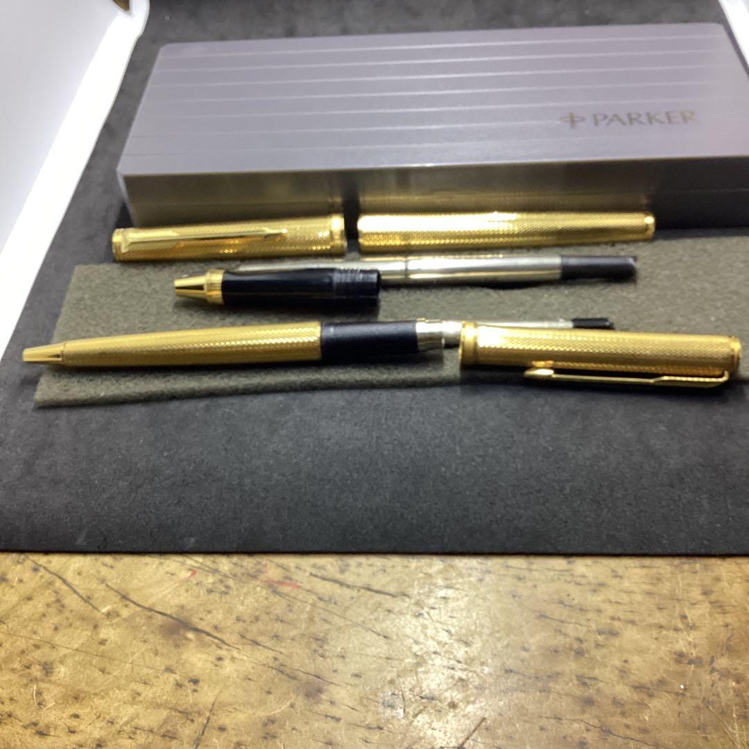 パーカー　ボールペン　ローラーボールペン　プリミア　ゴールドグレンドルジュ