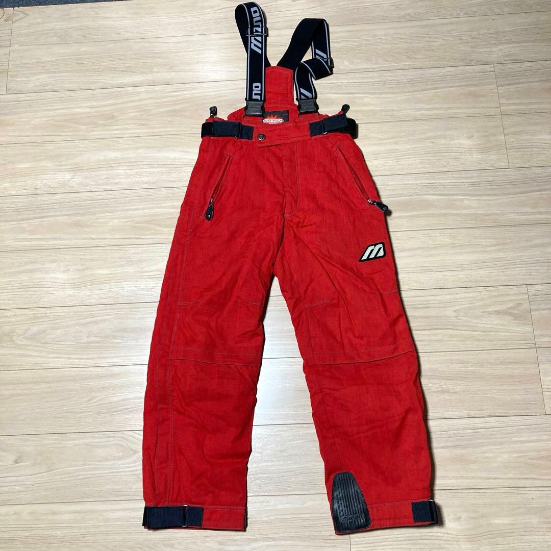 MIZUNO ミズノ スキーウェア スノーボードウェア 上下 M ビンテージ
