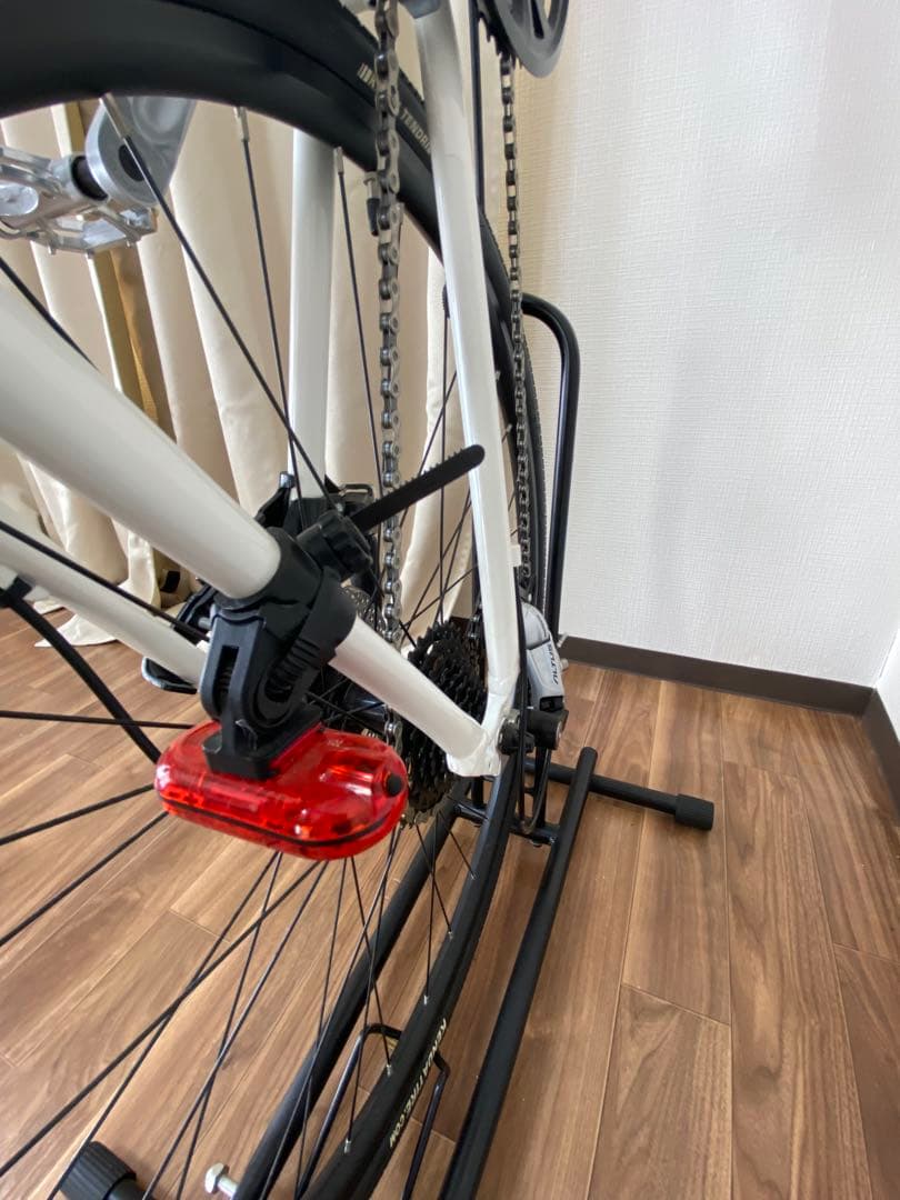 【送料込】ルイガノ クロスバイクTR LITE E　【室内保管　中古品】