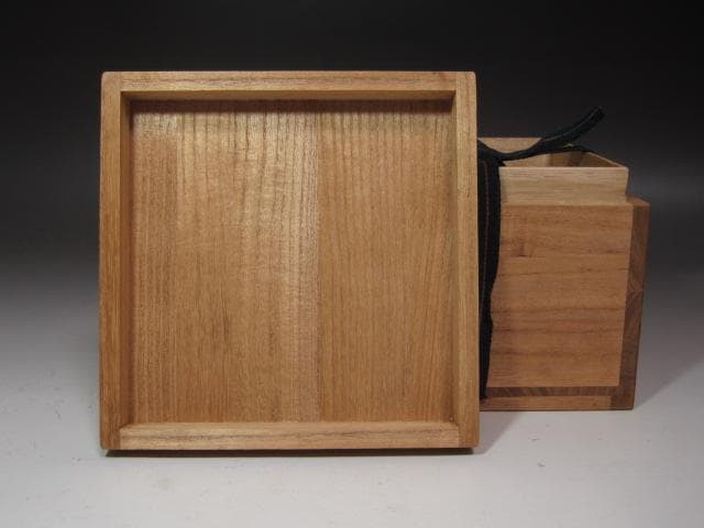 ★　北大路魯山人　織部平向　五客★x618