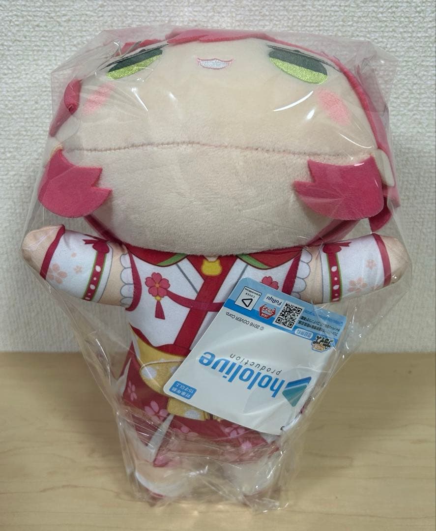 ホロライブ 寝そべりぬいぐるみ セット。