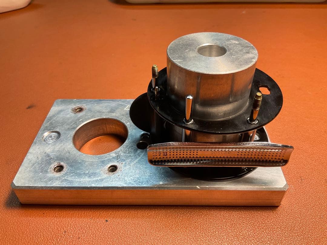 ABU アンバサダー 4600CB メンテ済 フレーム修正済