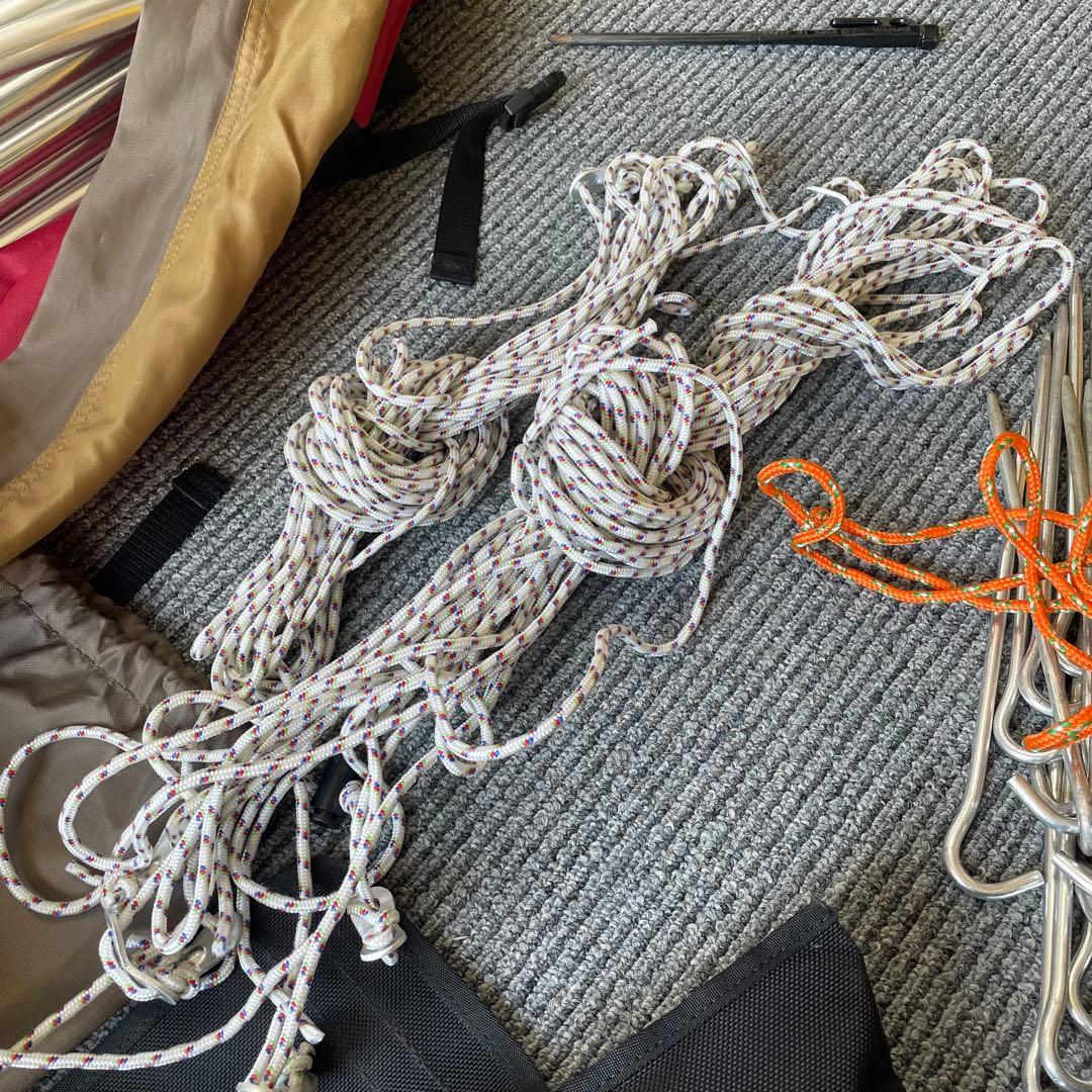 スノーピーク リビングシェル TP-670 シールドルーフ付 大型 テント