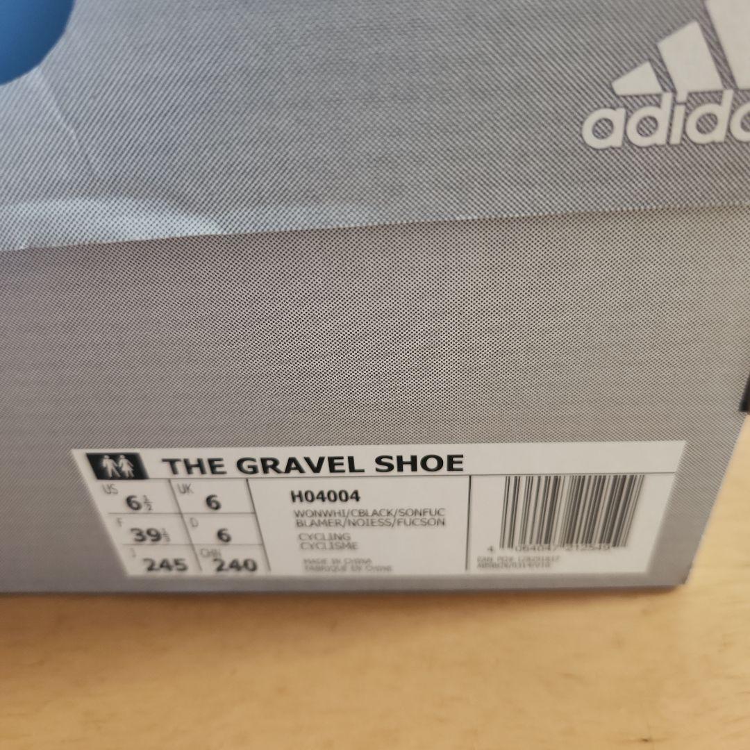 アディダス adidas サイクルシューズ SPDシューズ(箱あり)