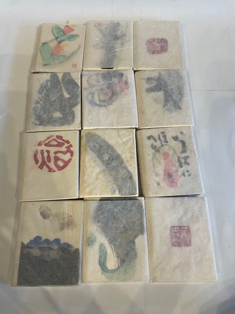 花ごころ　十二ヶ月　清水公照　バベル社　昭和　 アンティーク コレクション