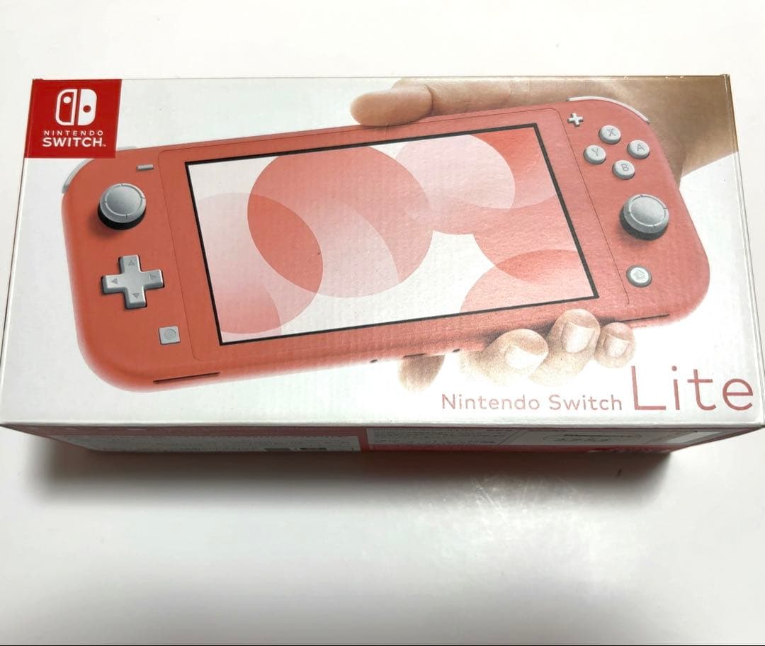 Nintendo Switch Lite コーラルピンク あつまれどうぶつの森