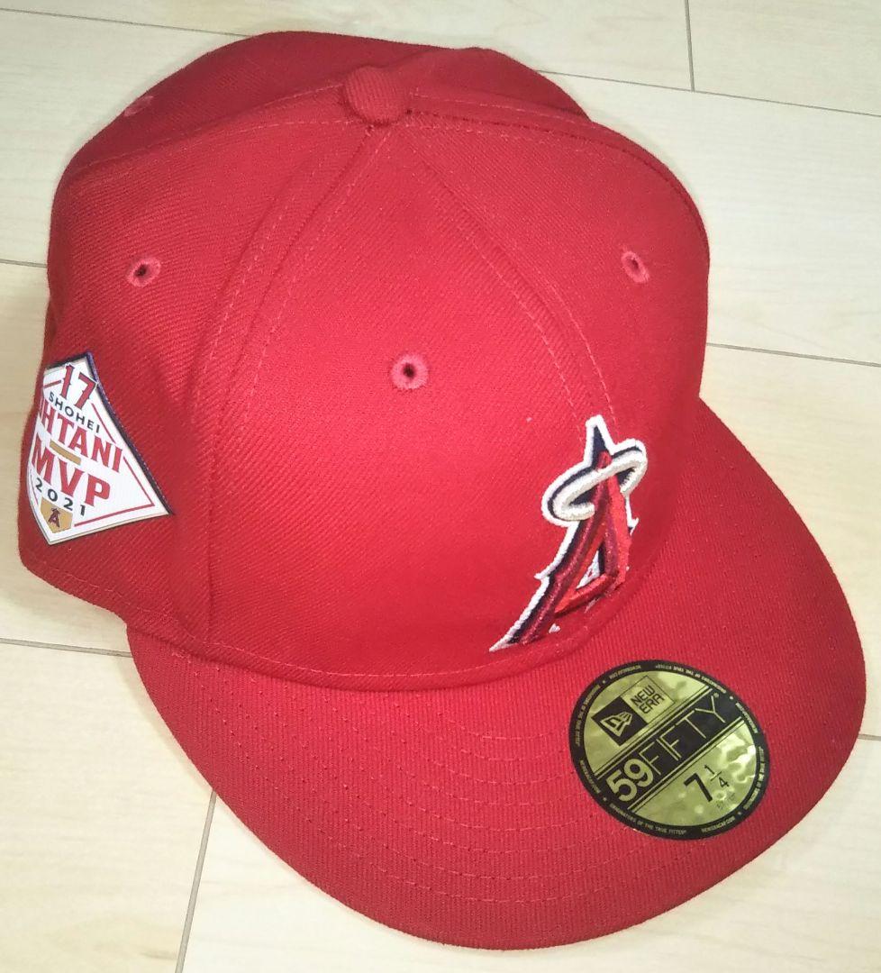エンゼルス 大谷翔平 MVP 記念 キャップ