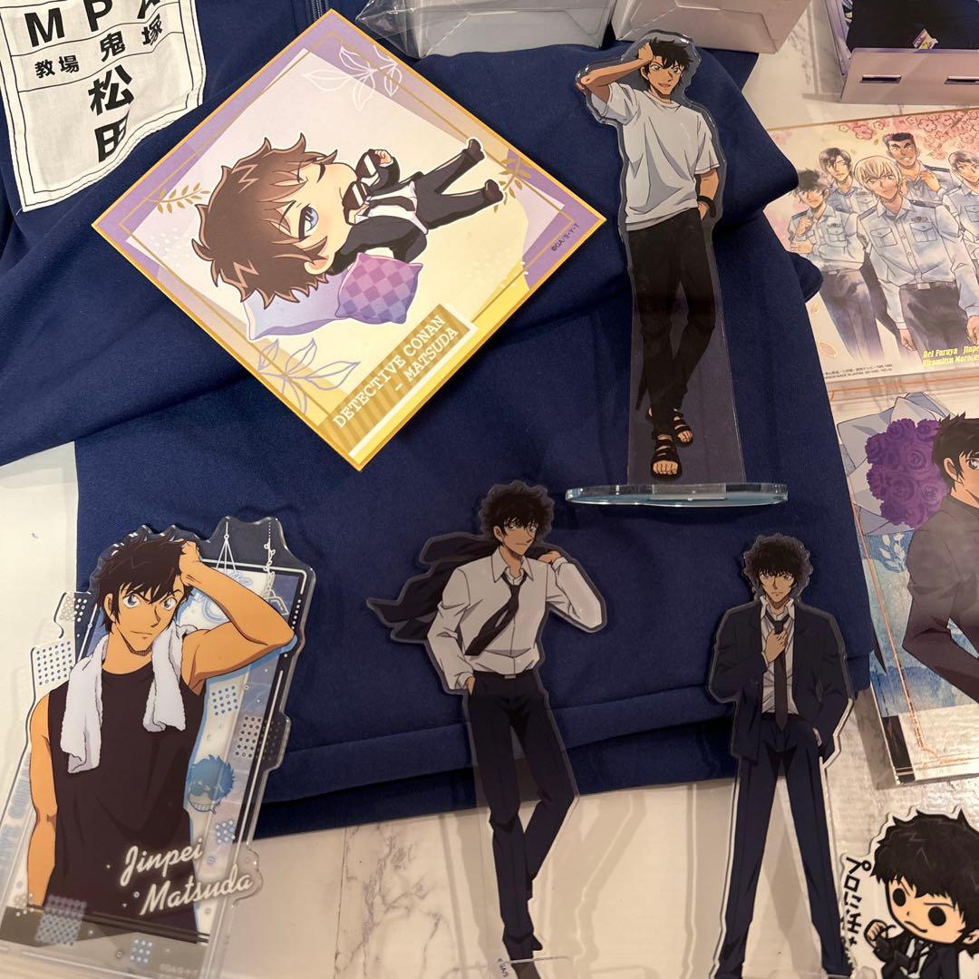 MPA 松田 陣平　ジャージとグッズセット