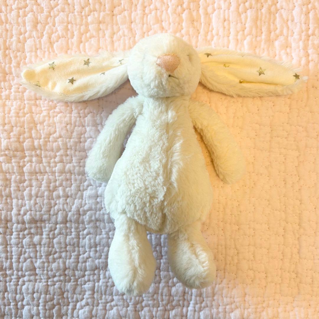 【美品】 バシュフルトゥインクルバニー ぬいぐるみS星柄　希少