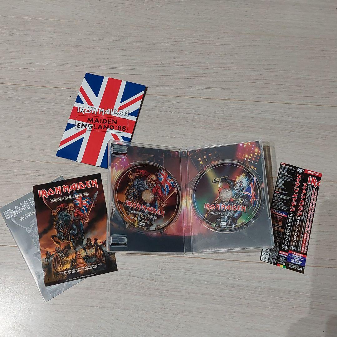 アイアン・メイデン DVD7点 初回生産国内盤