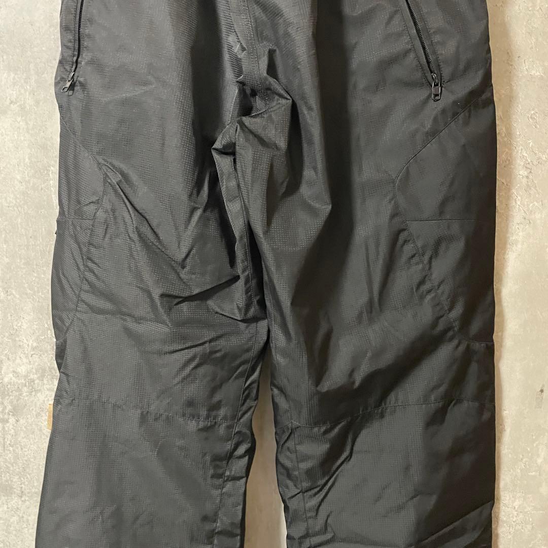 prowessスキーパンツスノーボードウェアズボン下黒ブラック多機能ポケット希少