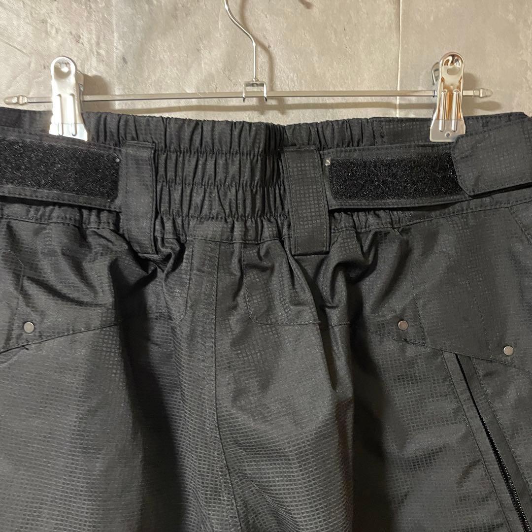 prowessスキーパンツスノーボードウェアズボン下黒ブラック多機能ポケット希少