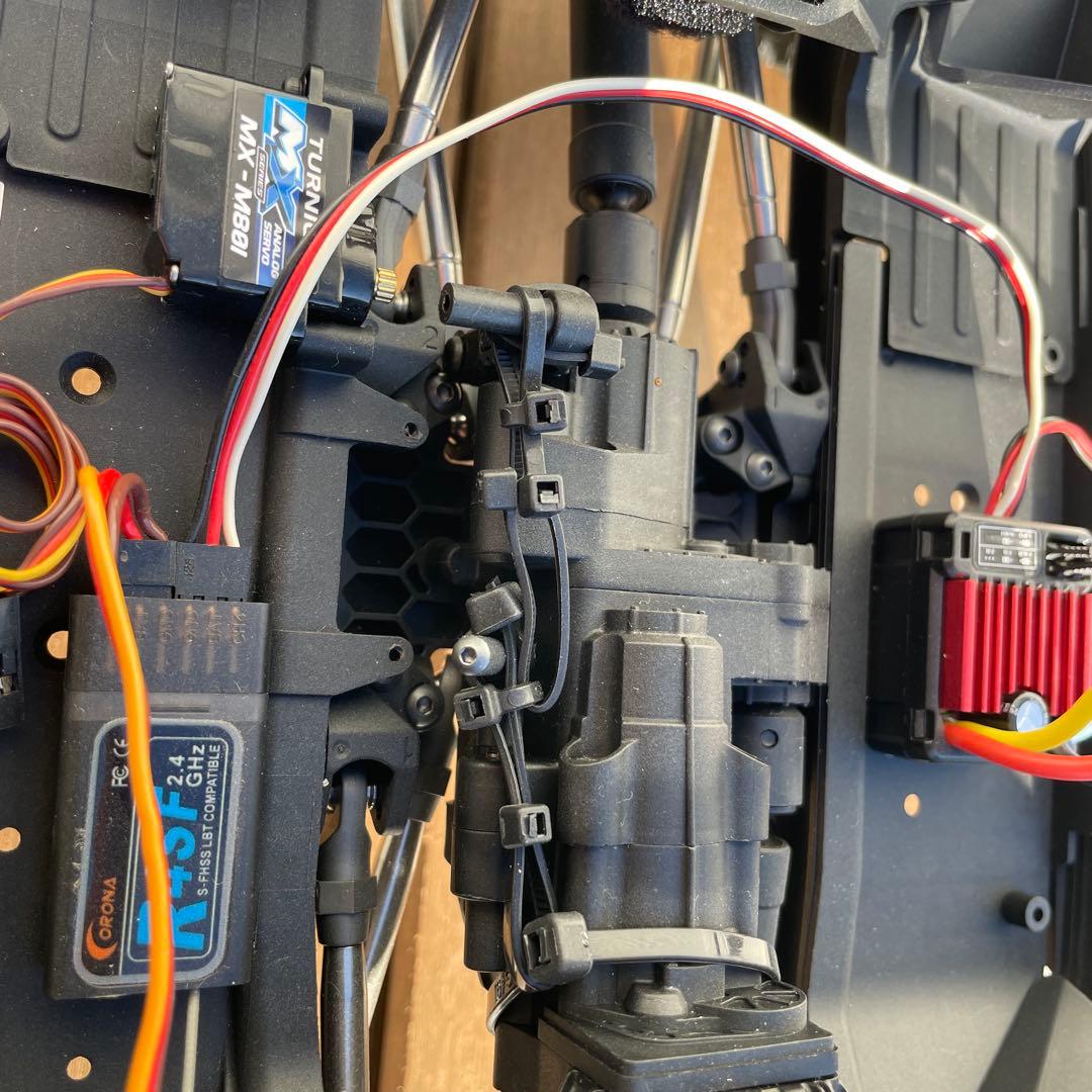 ごんごんAXIAL scx10 III jeep JL 1/10 中古