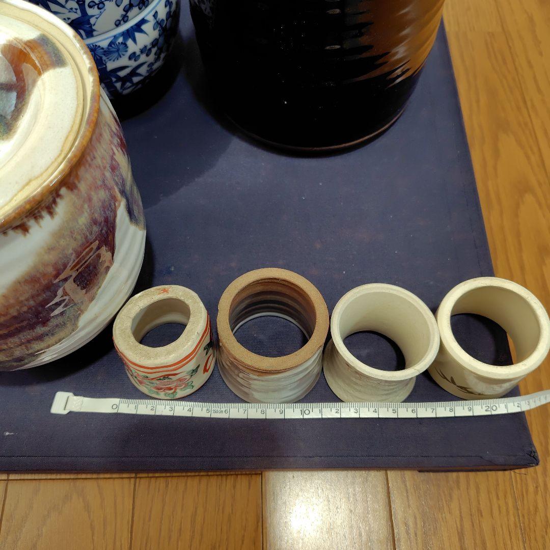 水差し・蓋置き