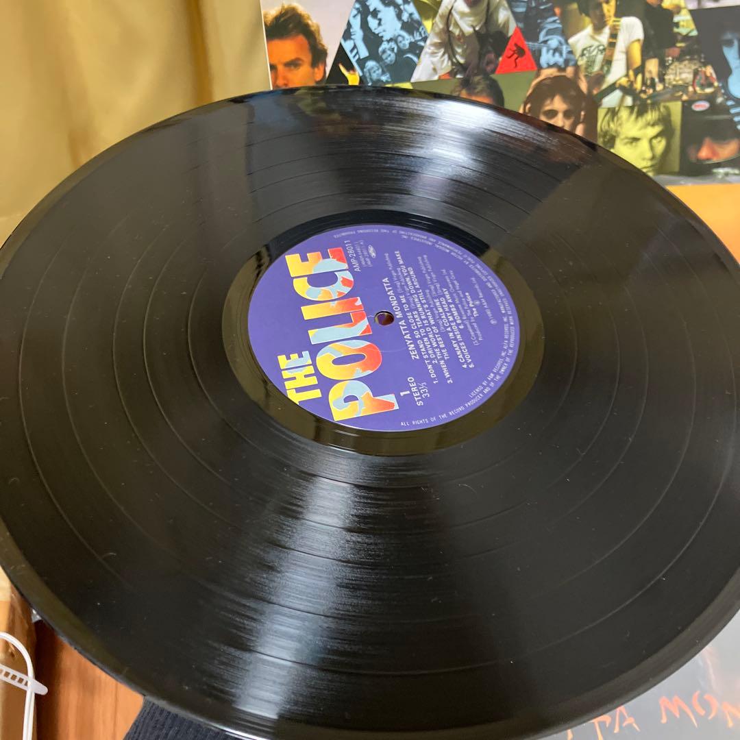 【美品・帯付】ポリス（The Police）日本盤LPレコード 4枚セット