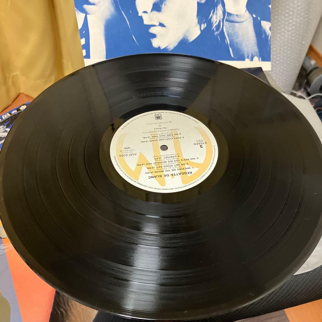 【美品・帯付】ポリス（The Police）日本盤LPレコード 4枚セット