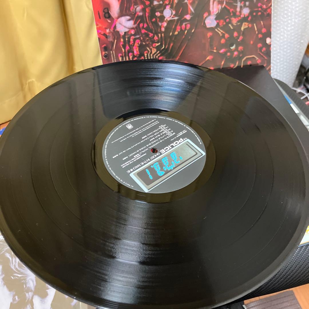 【美品・帯付】ポリス（The Police）日本盤LPレコード 4枚セット