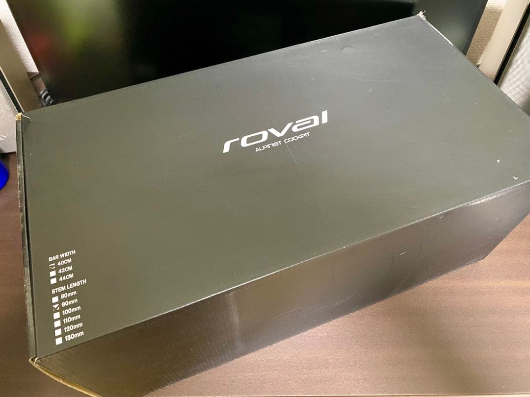 8/17まで掲載 ROVAL ALPINIST COCKPIT 400x90mm