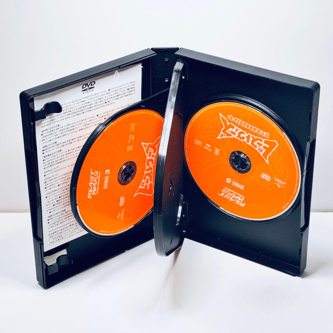 ビーストウォーズ超生命体トランスフォーマー DVD SET〈5枚組〉