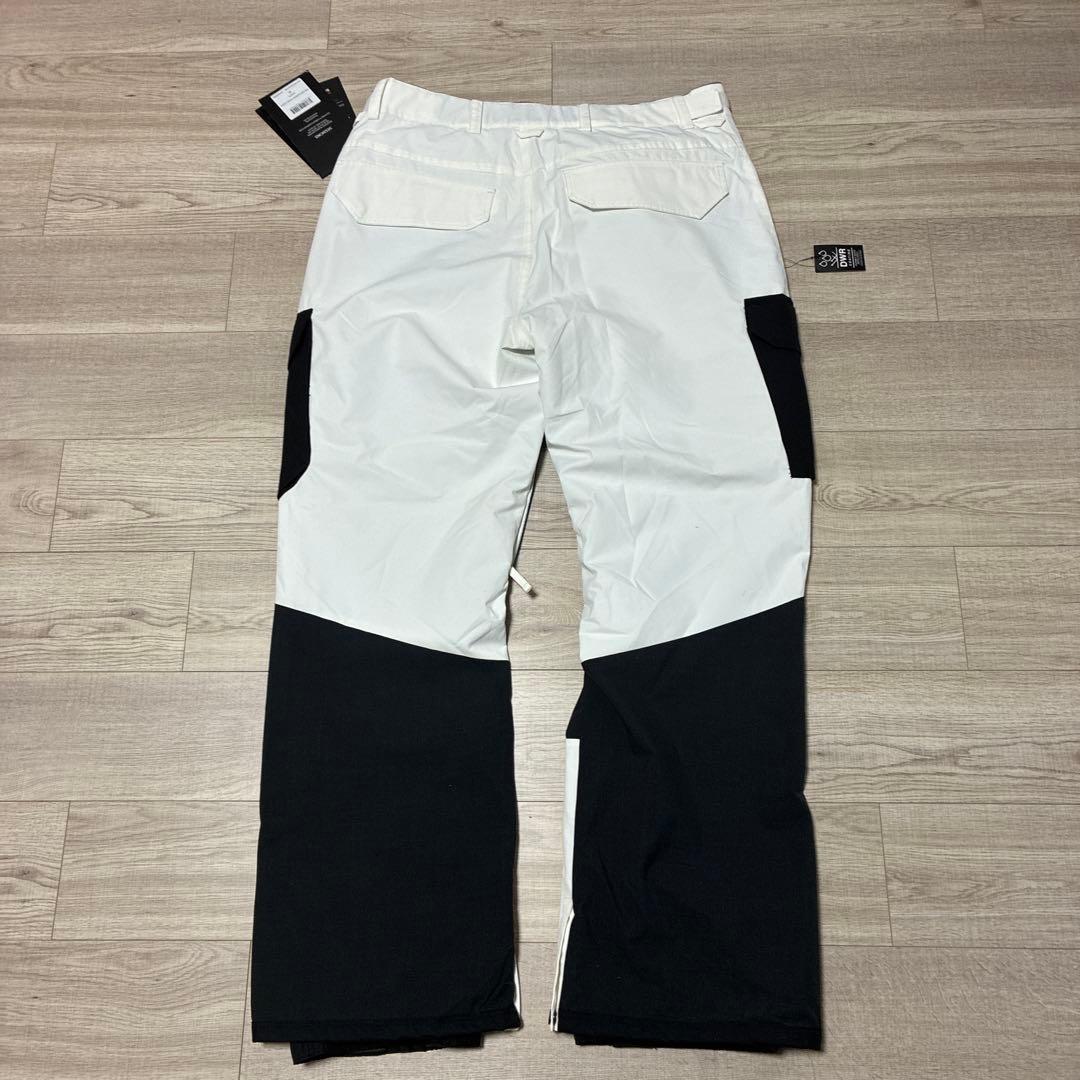 定価3.7万未使用 セッションズ MAJOR CARGO スノボパンツ XL 白