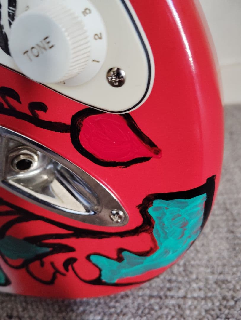 squier stratocaster モンタレーペイント