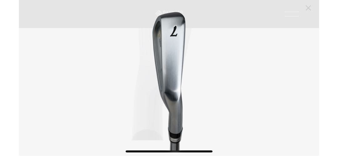 【美品】藤本技工 101CB FORGED アイアンセット【生源寺プロモデル】