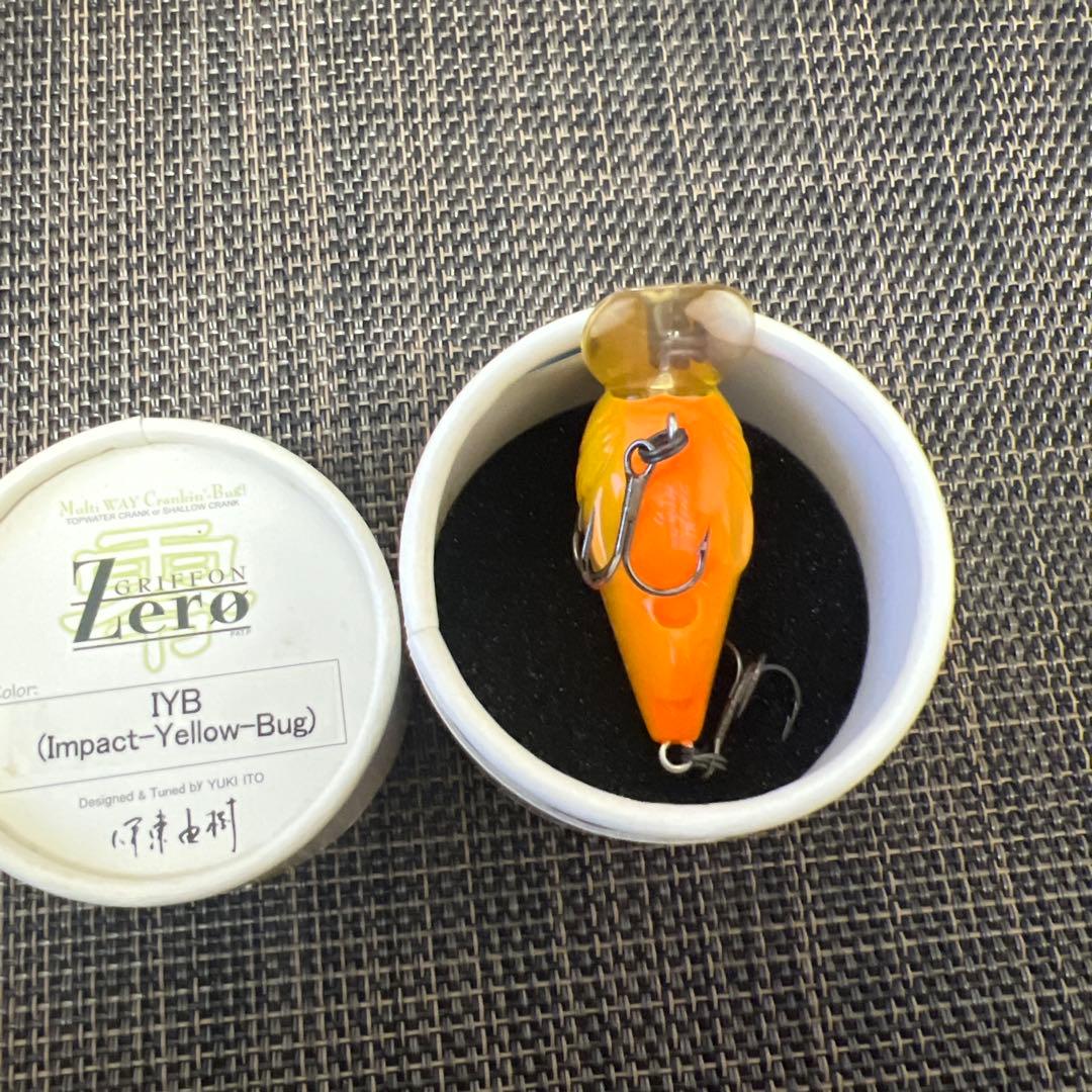 新品未使用　Megabass GRIFFON Zero 5個セット