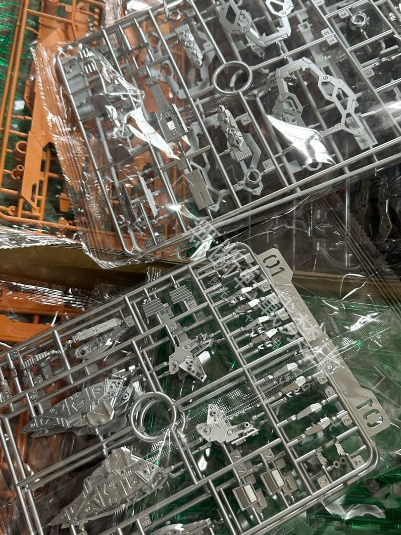 1/100 星淵 最終決戦 STAR ABYSS ダイキャスト付き　未組立