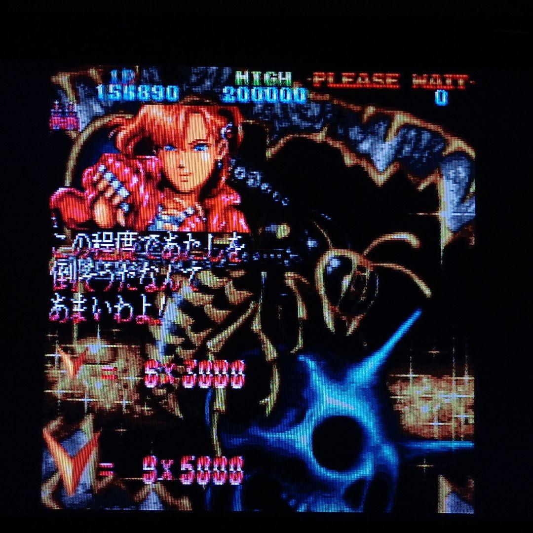 セガサターン　バツグン　シューティング　サターンソフト　東亜プラン