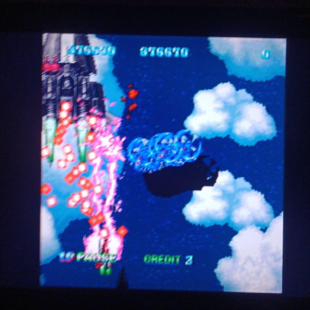 セガサターン　バツグン　シューティング　サターンソフト　東亜プラン