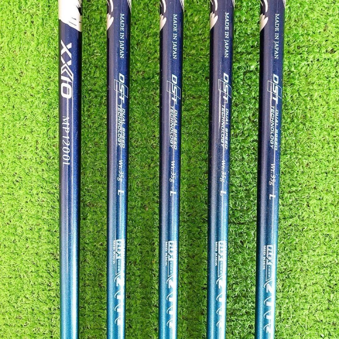 テ28★ゼクシオ12 5本レディースアイアンセットMP1200L XXIO12