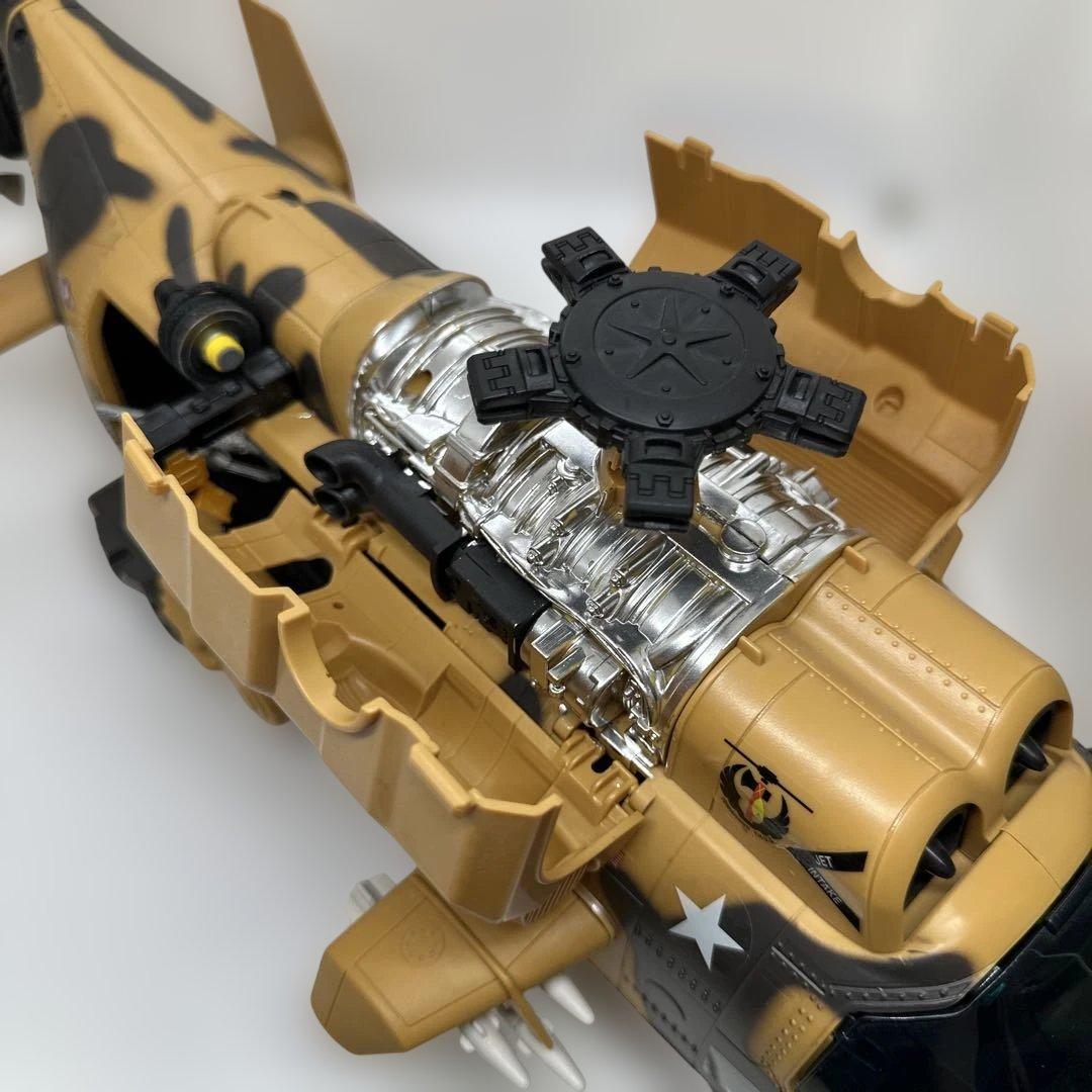 G.I. Joe ★ ヘリコプターセット 限定ランチボックス付き