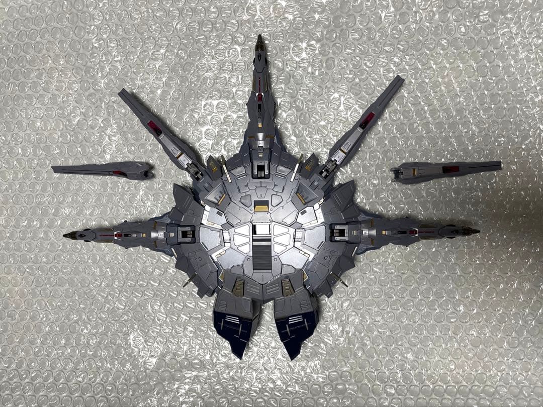 メタルビルド　l build プロヴィデンスガンダム