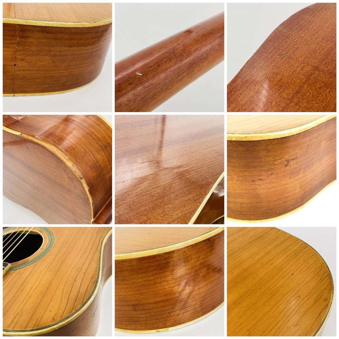 【整備済／現状品】Kawai W-60 日本製 ビンテージ 全体クラック多数あり