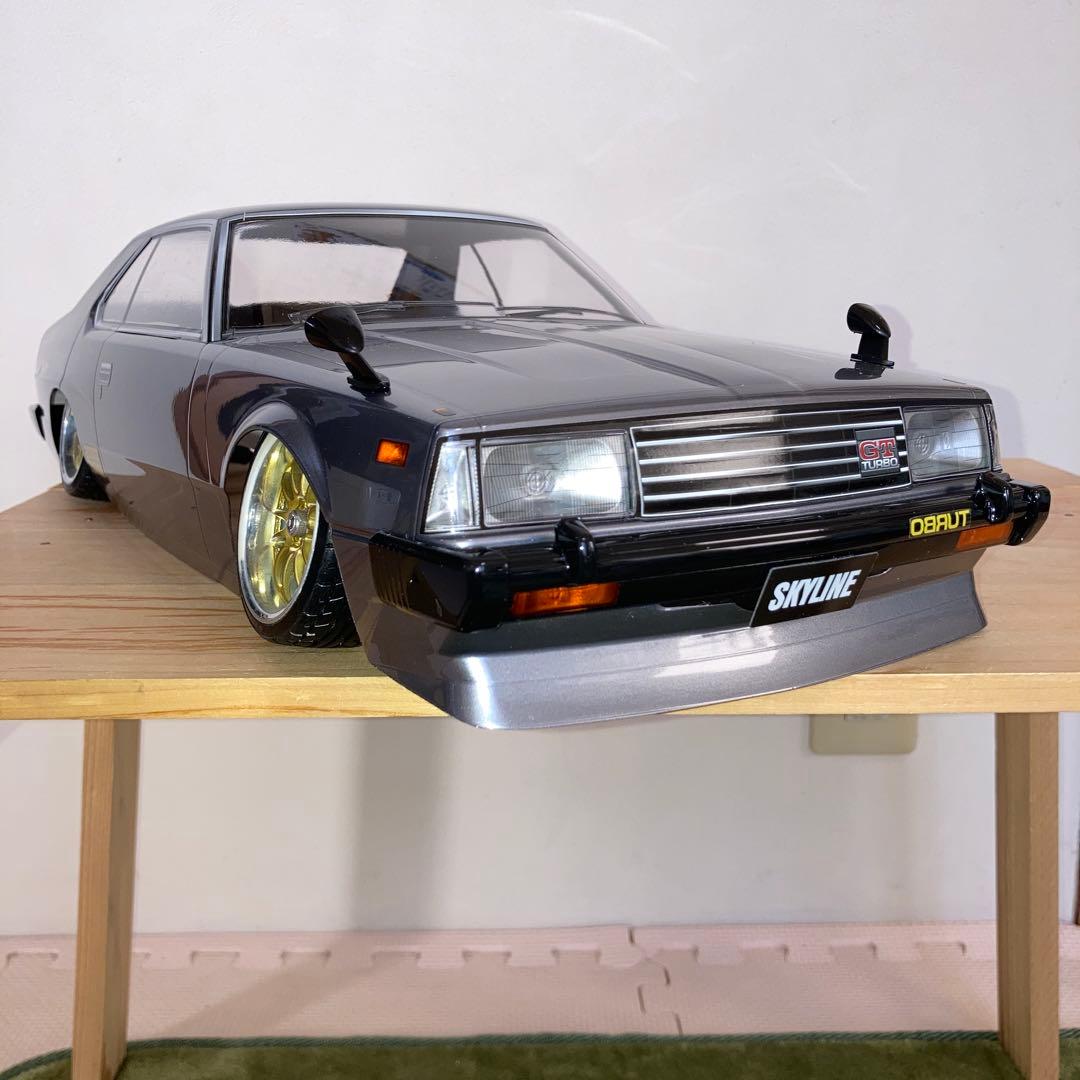 ABCホビー　スカイラインHT2000GT(C210)ジャパン ボディ