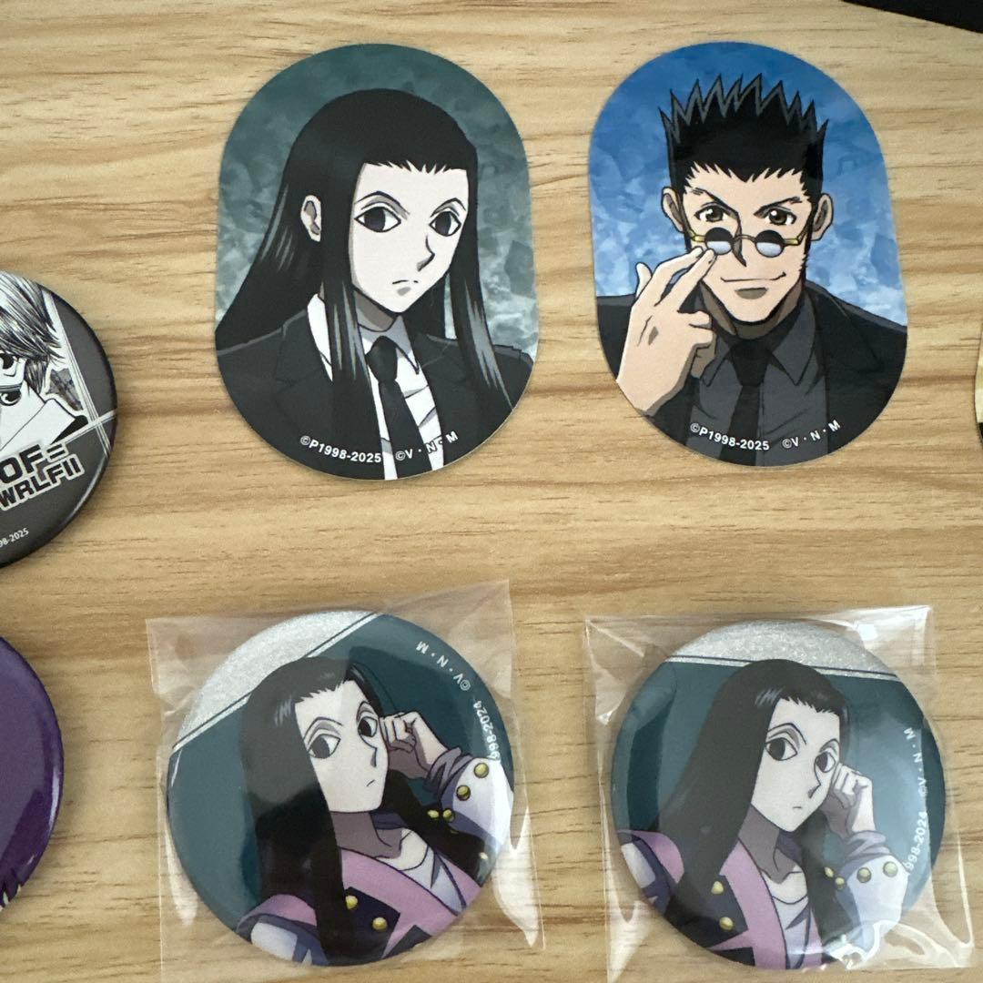 ハンターハンター フィギュア＆グッズセット