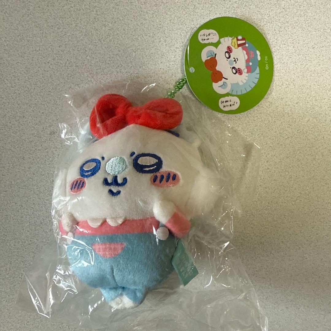 ちいかわ　ワクワクゆうえんち　ぷちミニマスコット　5種コンプ　未開封　タグ付