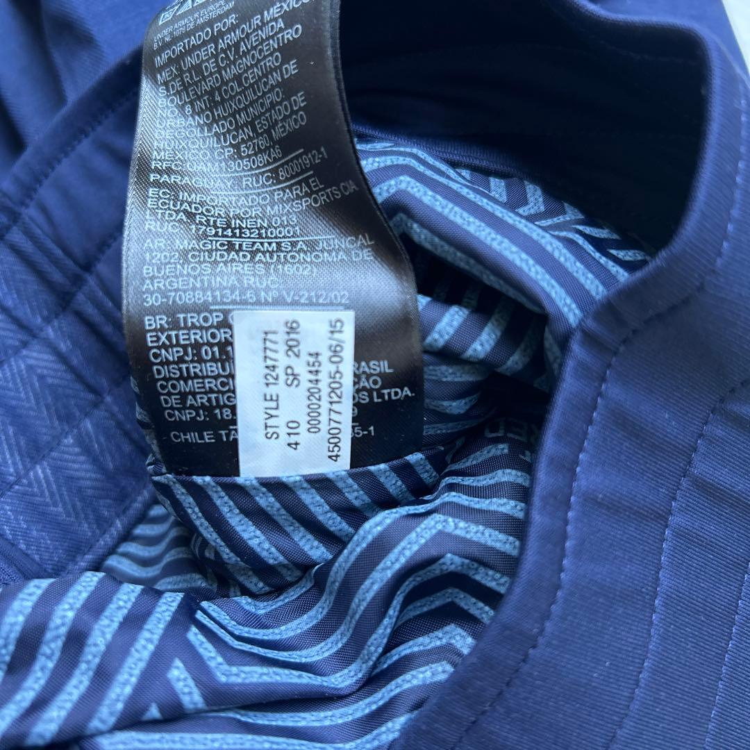 Under Armour 未使用　ネイビー　ストーム3 レインパンツ　Sサイズ