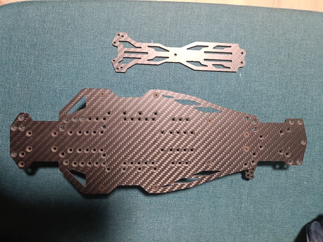 ヨコモ　YOKOMO　YD2 カーボンシャーシ　コンバージョン