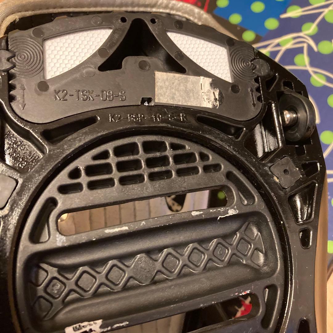 JOYRIDE 140cm K2 S ビンディング スノーボードセット 子供用