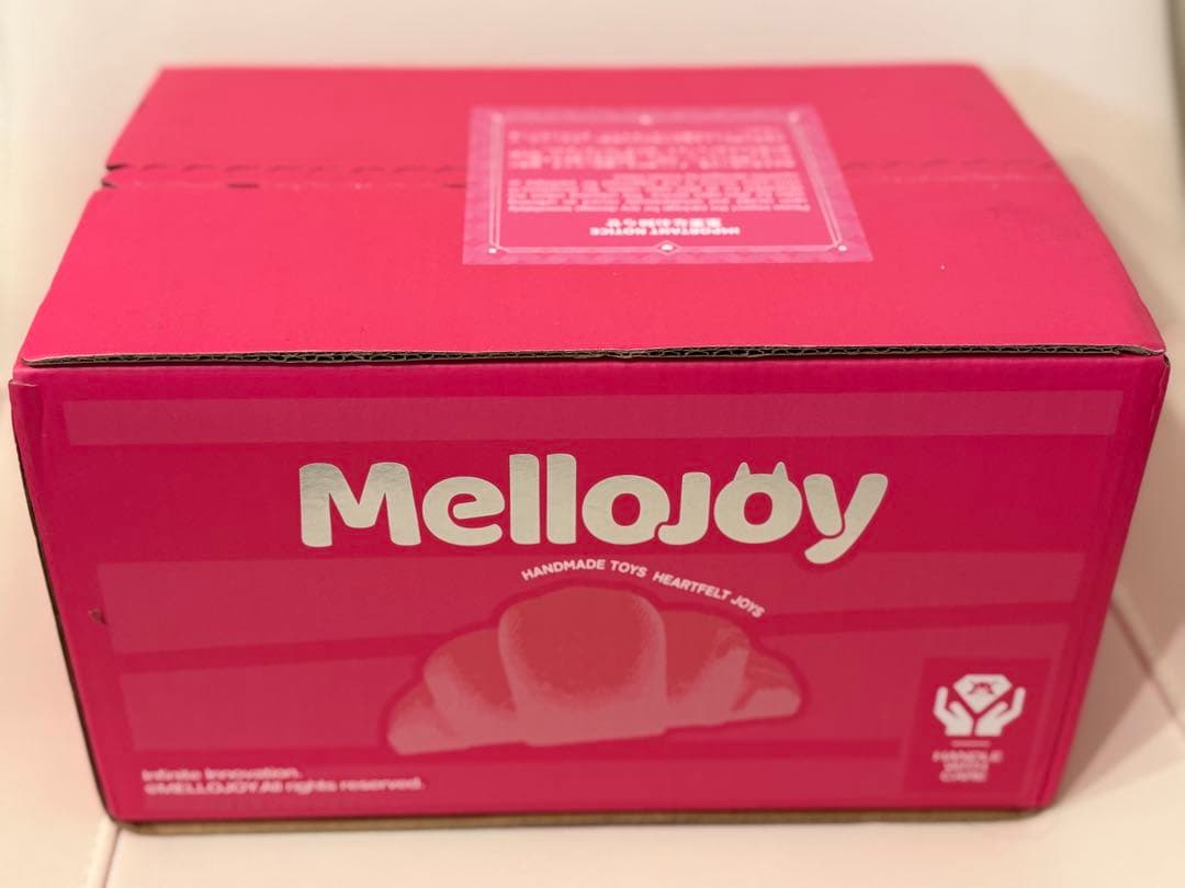 新品未開封 Mellojoy ヤキモチ 焼き餅 3個 メロジョイ スクイーズ