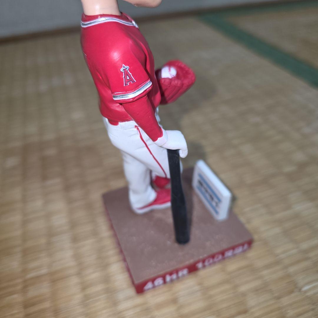 2021 エンゼルス 大谷翔平 ヒストリックシーズン ボブルヘッド 人形