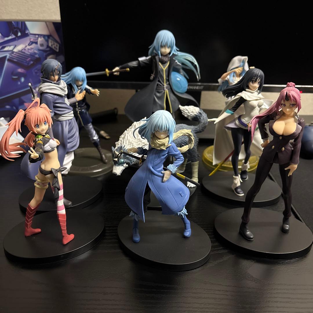 転生したらスライムだった件　フィギュア9体セット