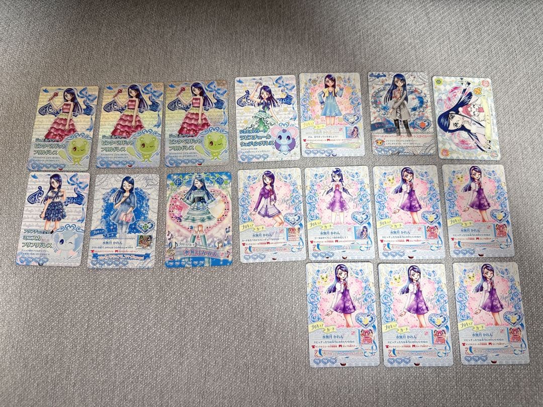 【10/5更新　バラ売り可】　プリキュア　カード　プリキュアドリームライブ