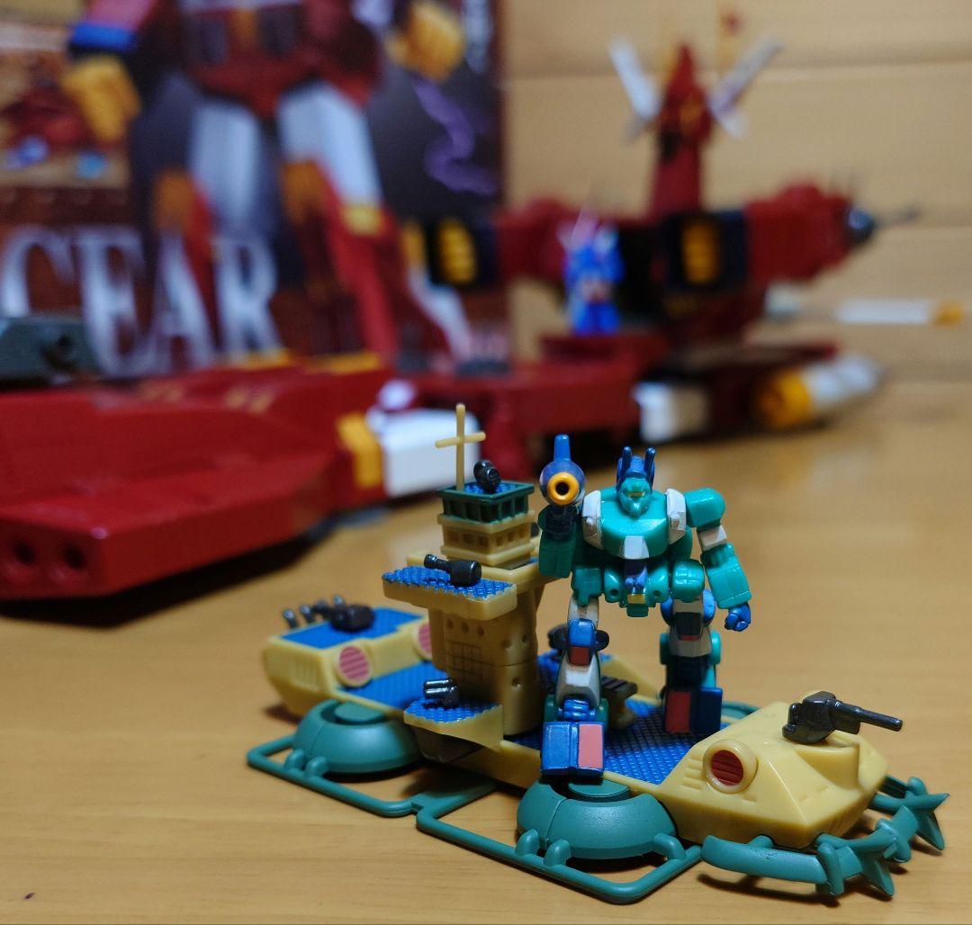 戦闘メカ ザブングル バンダイ超合金魂 GX-38 アイアンギアー 中古品