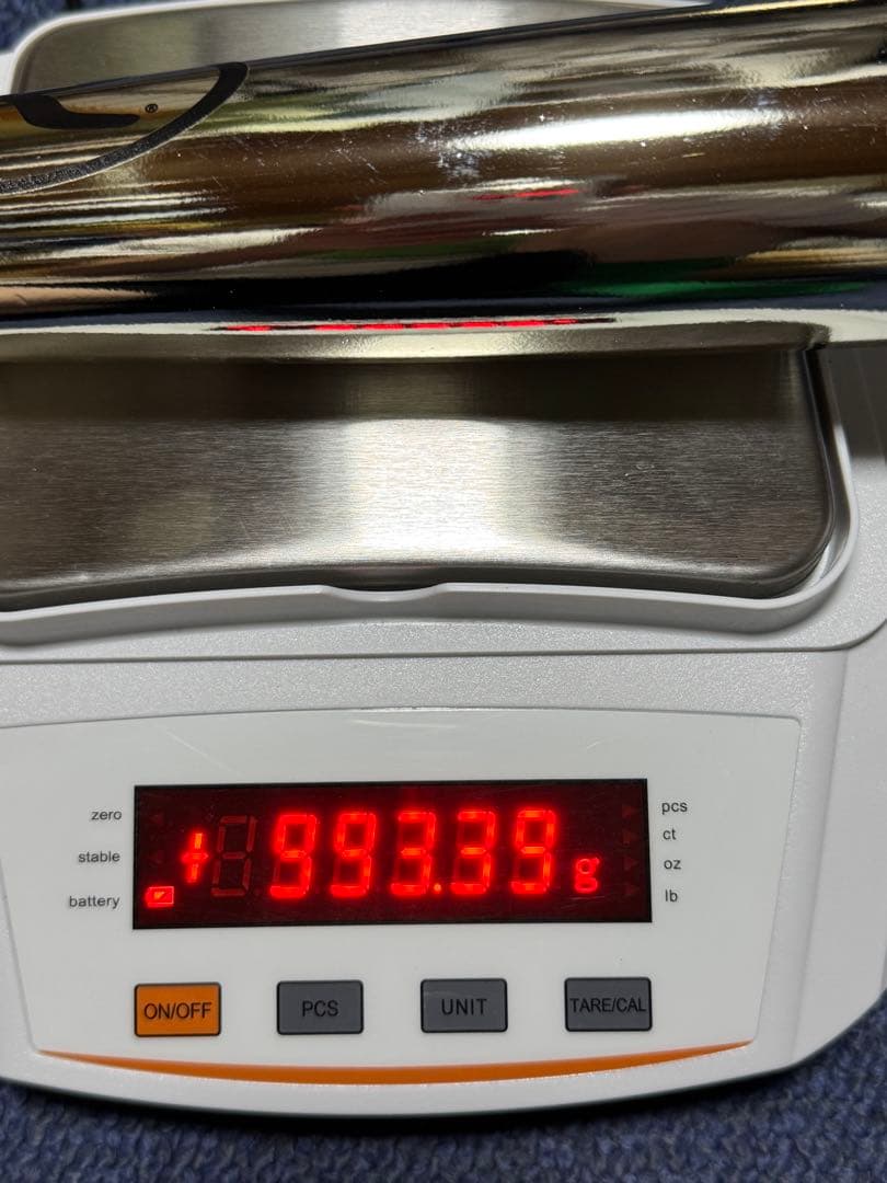 ローリングス 非売品のゴールドバットとシルバーバット 硬式木製バット2本セット