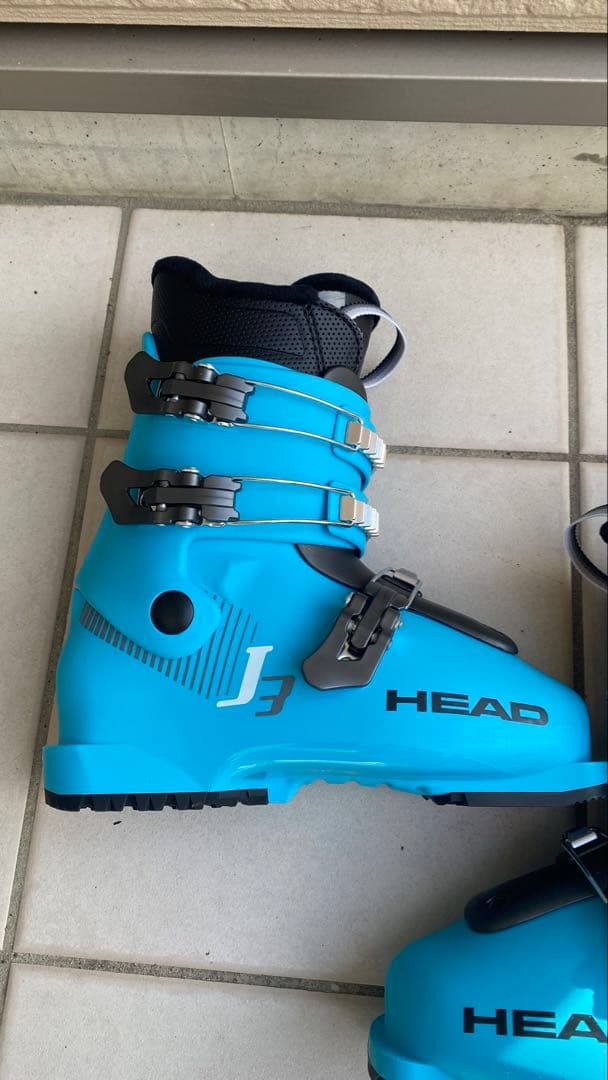 HEAD ヘッド スキーブーツ J3 ジュニア キッズ 子供用　23〜23.5