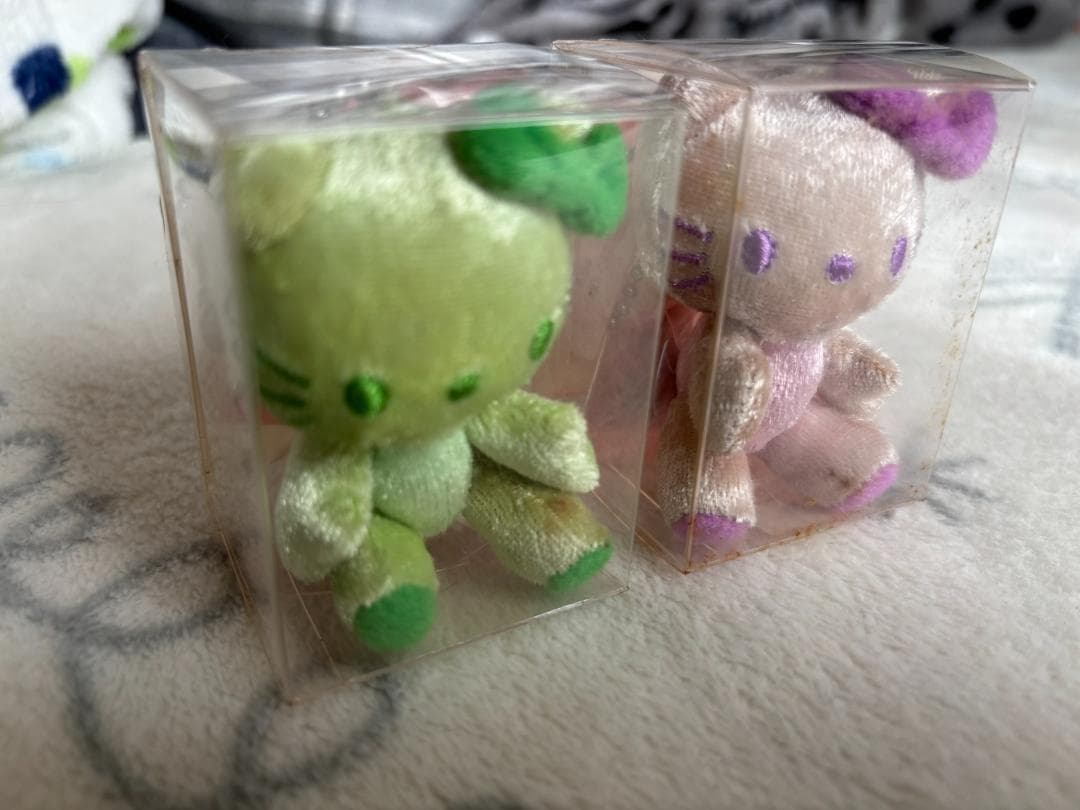 新品未開封　ハローキティ　QUESTINA マスコットぬいぐるみ全12点セット