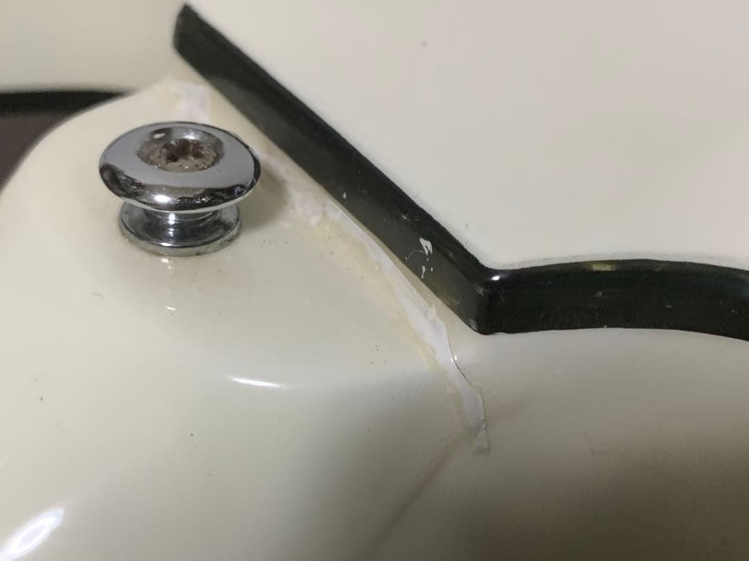 APEXE7 SPRIT SOUNDS セミアコ 白 希少 レア ジャンク